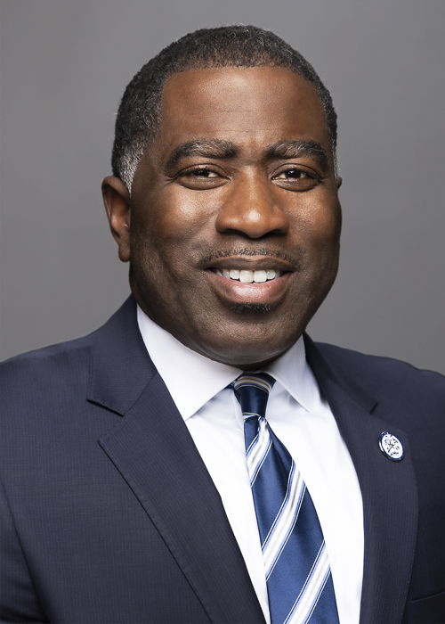 Photograph of Representative  Marcus C. Evans, Jr. (D)